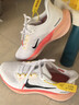 耐克NIKE男跑步鞋飞马41 PEGASUS 41运动鞋IB6656-108白/粉41 实拍图