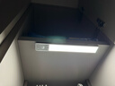 几光LED智能人体感应灯橱柜条形灯无线充电磁吸小夜灯带衣柜厨房灯 25cm三色温-充电-日/夜感应 实拍图