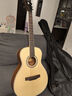名森38英寸/原木色哑光旅行吉他学生初学者民谣吉他男女生小吉他 实拍图