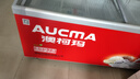 澳柯玛（AUCMA）商用卧式大容量展示柜商超组合岛柜弧形玻璃门雪糕海鲜冻品1.9米零下30℃冷冻602升1级能效SD-602 实拍图