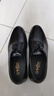 金利来（Goldlion）男鞋正装商务休闲鞋舒适轻质透气时尚皮鞋58083057101A黑40码 实拍图