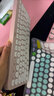 罗技（Logitech）时尚系列K380蓝牙键盘 笔记本电脑手机iPad平板MAC薄膜键盘 超薄便携办公键盘 K380line可妮兔 实拍图