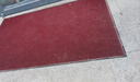 居拾忆 双条纹加厚商用垫门垫防滑底吸水地毯加厚入户门蹭灰脚垫大门无字双条纹垫子 暗红色80*120cm 实拍图