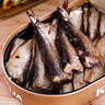 友好船队（DOBROFLOT 1911）【俄罗斯国家馆】进口俄罗斯russia鱼罐头即食海鲜下饭菜油浸鲱鱼 油浸西鲱鱼190g*1盒 实拍图
