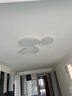 君御云朵灯2025年新款客厅吸顶灯广东中山灯具现代简约大气鹅卵石主灯 【包安装4.0版】套餐14_3室2厅_波浪餐吊 实拍图
