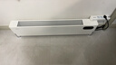 美的（Midea）【全屋升温】石墨烯踢脚线取暖器/语音家用暖风机/电热电暖器/浴室电暖气大面积速热烤火炉HDT22ZK 实拍图