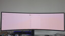 三星（SAMSUNG）49英寸 G93SC QD-OLED 240Hz 双2K 曲面 0.03ms 1000nit 玄龙骑士 电竞 显示器 LS49CG934SCXXF 实拍图