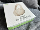 宏碁（acer）OHR305头戴式蓝牙耳机ANC主动降噪重低音无线耳麦长续航电脑网课游戏运动适用苹果华为小米白色 实拍图