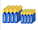 比苛（pkcell）电池 5号7号碳性电池40粒适用于玩具/血压计/遥控器/电子称/键盘/鼠标等 实拍图