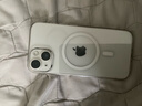 倍思 适用苹果14手机壳磁吸充电 iPhone14保护套高端Magsafe磁吸壳超薄气囊防摔手机壳男女款 透明 实拍图