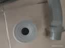 一靓下水管密封塞防返臭神器厨房防臭圈道洗衣机排水管地漏接头堵口器 灰色密封圈【35-40mm 】带防臭盖 实拍图