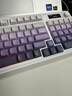 狼蛛（AULA）S99无线蓝牙有线三模键盘机械手感 游戏电竞专用RGB背光拼色静音键盘鼠标套装mac电脑键盘 S99Pro紫气东来【多功能显示屏】三模RGB 实拍图