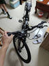 永久（FOREVER）山地自行车男越野单车变速赛车26英寸学生成年大人女成人 *辐条-黑银【98%安装京仓速发】 26寸24速【适合:160-180cm】 实拍图