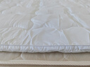 富安娜家纺床垫 床褥保护垫可折叠水洗床垫子 加厚防滑学生宿舍1米2床 实拍图