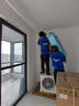 松下（Panasonic）空调 1.5匹新一级能效 变频冷暖空调挂机 原装压缩机节能省电 纳诺怡除菌健康风LG13KQ10N 实拍图