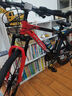 凤凰自行车成年人男女变速自行车青少年单车越野公路车学生山地自行车 铝架/蓝图变速/正新轮胎/十刀红 27速26寸【适合155-185cm】 实拍图