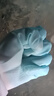 新款钓鱼手套耐用加厚防水手套耐磨厨房清洁户外橡胶手套乳胶 双色颜色随机-S码 【1双】 实拍图