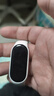 小米手环10标准版银色+橙白双圈真皮表带 （腕带单独发货）表带为手环9表带，手环10通用 实拍图