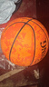 斯伯丁（SPALDING）十字颗粒PU材质吸湿技术易操控室内外通用7号成人篮球 77-934Y 实拍图