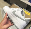 耐克NIKE男空军一号AF1 新年礼物 运动鞋FJ4146-100白灰44 实拍图