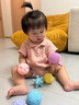迪漫奇宝宝抚触球婴儿感知球抓握训练球类玩具新生儿训练软胶抚触球礼物 实拍图
