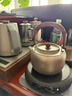 TILIVING钛立维纯钛围炉煮茶壶户外烧水壶家用提梁壶茶具套装1L 实拍图