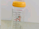 佩奇妈妈新生儿奶瓶0-6个月婴儿玻璃奶瓶宽口径宝宝龙年生肖奶瓶260ml 实拍图