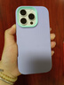 韵宁 适用于苹果17pro手机壳简约撞色三合一iPhone16promax高级感纯色15网红14保护套13轻奢12全包防摔 肤感【宝蓝色*纯色】三合一 iPhone16ProMax 实拍图