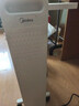 美的（Midea）【白玉】取暖器/电暖器/电暖气家用/烤火炉/13片大面积/电热油汀/油酊/电热器/电热取暖器HYX22N 实拍图