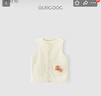 乖奇熊婴幼儿纯棉马甲春秋季儿童背心马夹男女宝宝坎肩春秋冬小外套衣服 实拍图