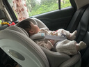 路途乐儿童安全座椅0–12岁全龄i-Size认证婴儿360度途跃pro月岩灰-智能 实拍图