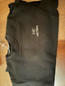 ARC'TERYX始祖鸟 EMBLEM FLEECE CREW 男子 抓绒衫 Black/黑色 L 实拍图