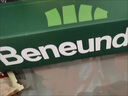 蕉下（beneunder）防紫外线遮阳伞三折双层黑胶晴雨伞防晒伞BM664嬉柚 实拍图