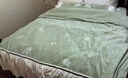 富安娜A类澳洲羊毛被100%纯羊毛被子 双人加厚保暖冬被芯9.2斤230*229cm 实拍图