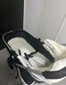 纽贝耳newber婴儿车 婴儿推车 婴儿车0-3岁用折叠可坐可躺带减震 可换向 黑白+安全座椅 实拍图