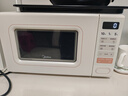 美的（Midea）小滋味系列微波炉变频家用奶油风百搭复古转盘式一级能效微波炉以旧换新20L（M2H2） 实拍图