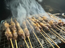 鲜京采内蒙古原切羔羊肉串2斤 （50串）烧烤食材 露营户外 京东自有品牌 实拍图