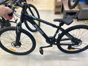 喜德盛（xds）山地自行车黑客350/旭日310 X6铝合金车架21速变速机械碟刹 黑客350黑银15.5寸（25款） 实拍图