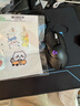 罗技（G）G502 HERO 主宰者 有线游戏鼠标 RGB灯宏编程 CF吃鸡电竞FPS 11个可编程按键 可配重25600DPI G502H（雷电将军）+大桌垫 实拍图
