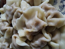 湾仔码头芹菜猪肉水饺1320g66只早餐食品速食面点速冻饺子 实拍图