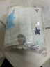 京东快递小方巾新生儿毛巾高密纯棉纱布口水巾宝宝洗脸巾花色随机 25*25纯棉6层柔纱小方巾 3条装 实拍图