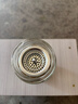 希诺（HEENOOR）抗菌玻璃杯双层防烫办公车载水杯男高档泡茶杯子XN-9303 360mL 实拍图