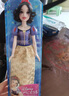 芭比（Barbie）女孩娃娃生日礼物过家家玩具-闪亮公主系列之白雪公主HLW08 实拍图