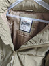 马登工装美式复古连帽羽绒服男秋冬加厚保暖外套90白鸭绒男士防寒衣服 卡其色 【男士羽绒服冬季/羽绒服短款/加厚面包服】 XL （155-170斤） 实拍图