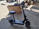 永久电动滑板车便携两轮代步车电瓶车迷你小型代驾折叠电动车锂电池 48V黑/45-55KM旗舰版强动力 实拍图