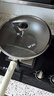 双枪（Suncha）【国标一级不粘】钛炒锅轻量无涂层不粘锅炒菜锅不沾燃气电磁炉锅 【黄金尺寸 不粘锅】2-4人 30cm 实拍图