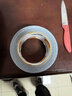 得力（deli）强力布基胶带 防台风专用 贴窗高粘耐磨防水胶带 48mm*20m*230μm 地毯固定窗户密封 黑色 52003 实拍图