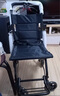 初邦小型轮椅轻便折叠减震便携式手推代步车超轻老人专用出行可上飞机 实拍图