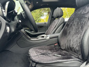 梦选石墨烯汽车加热坐垫秋冬季座椅垫电加热背靠一体车载车用毛绒加绒 主驾单座【双层石墨烯3S速热】【随车启停】 12v24v通用主驾后排后车座垫子 实拍图