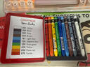 凯兰帝（CARAN  d'ACHE）【京东独家专供】瑞士卡达Tom Sachs联名水溶性蜡笔进口美术学生绘画笔油画棒蜡笔套装  10色蜡笔 实拍图